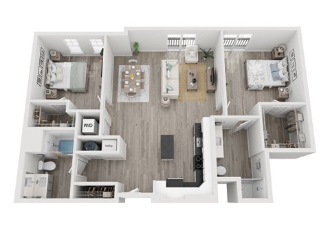 342 Driftway Units 102 : 202 : 302